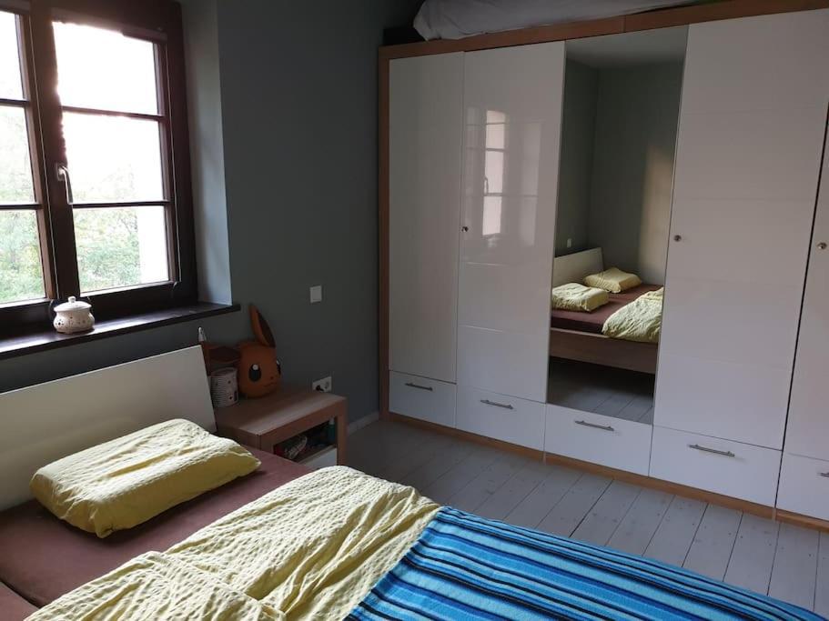 Private Room In Our Home With Free Vvo Ticket & Cats Pirna Extérieur photo