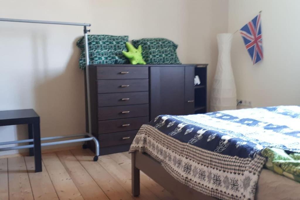 Private Room In Our Home With Free Vvo Ticket & Cats Pirna Extérieur photo
